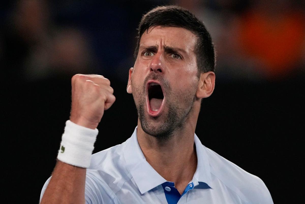 APTOPIX Australian Open Tennis