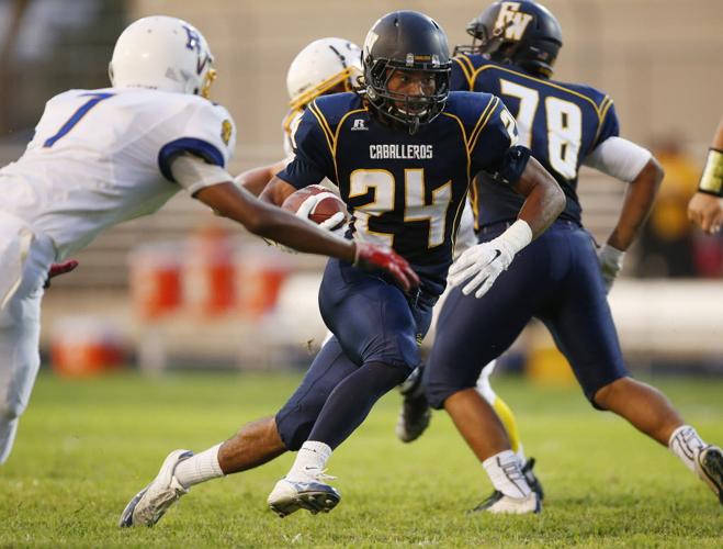 2015 Football Player of the Year: Dionte Flores, Flowing Wells