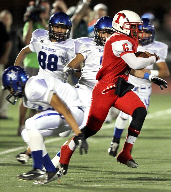 Tucson High 45, Sunnyside 14 | High School Football | tucson.com