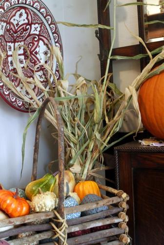 Find the feeling of fall with garden, yard items   