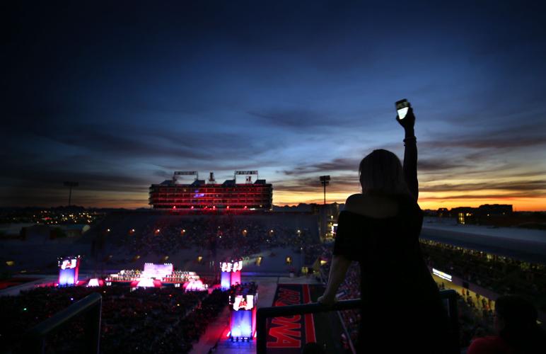 University of Arizona commencement