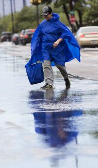 Chance of rain especially north of Tucson today