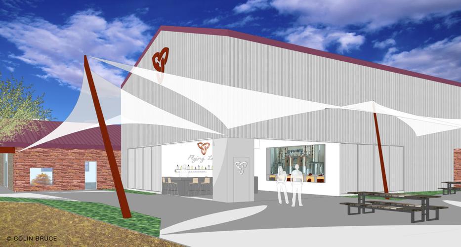 Flying Leap distillery