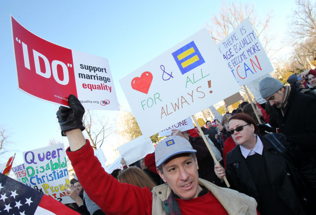 Calif. gay marriage case at high court
