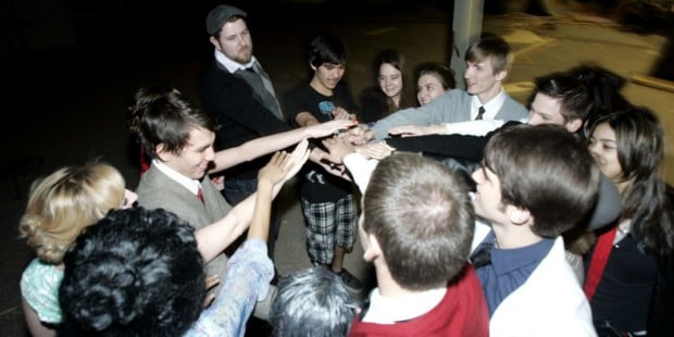 Students bring bold characters to life   