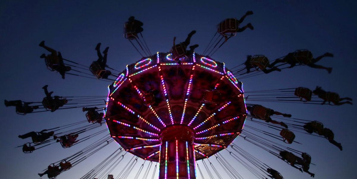 Get ten Pima County Fair rides for 15 Families