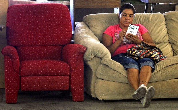Household goods can be had for a song at Goodwill auction   