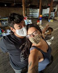 Duo belled for raising supplies for Native American communities