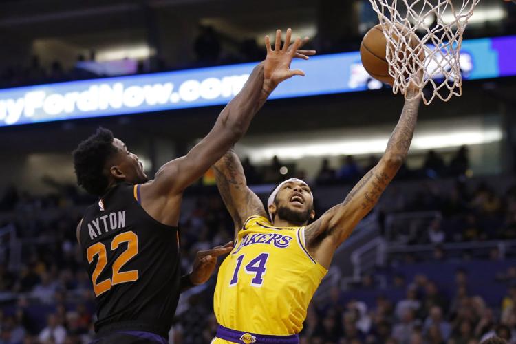 Lakers Pelicans Trade Basketball