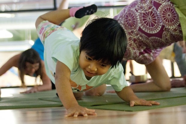 Studio offers yoga for younger set