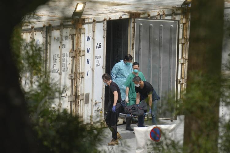Virus Outbreak Hong Kong Photo Gallery