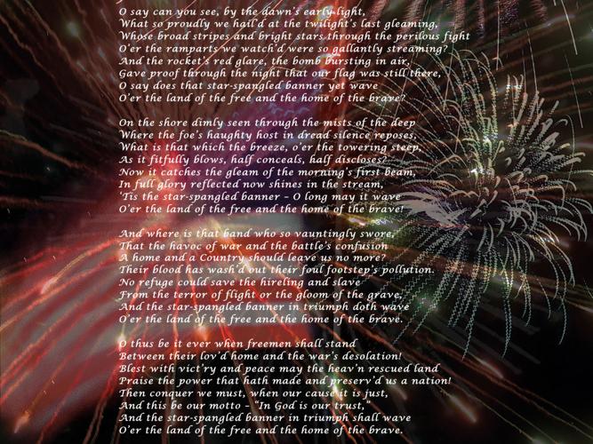 'The Defense of Fort McHenry' by Francis Scott Key