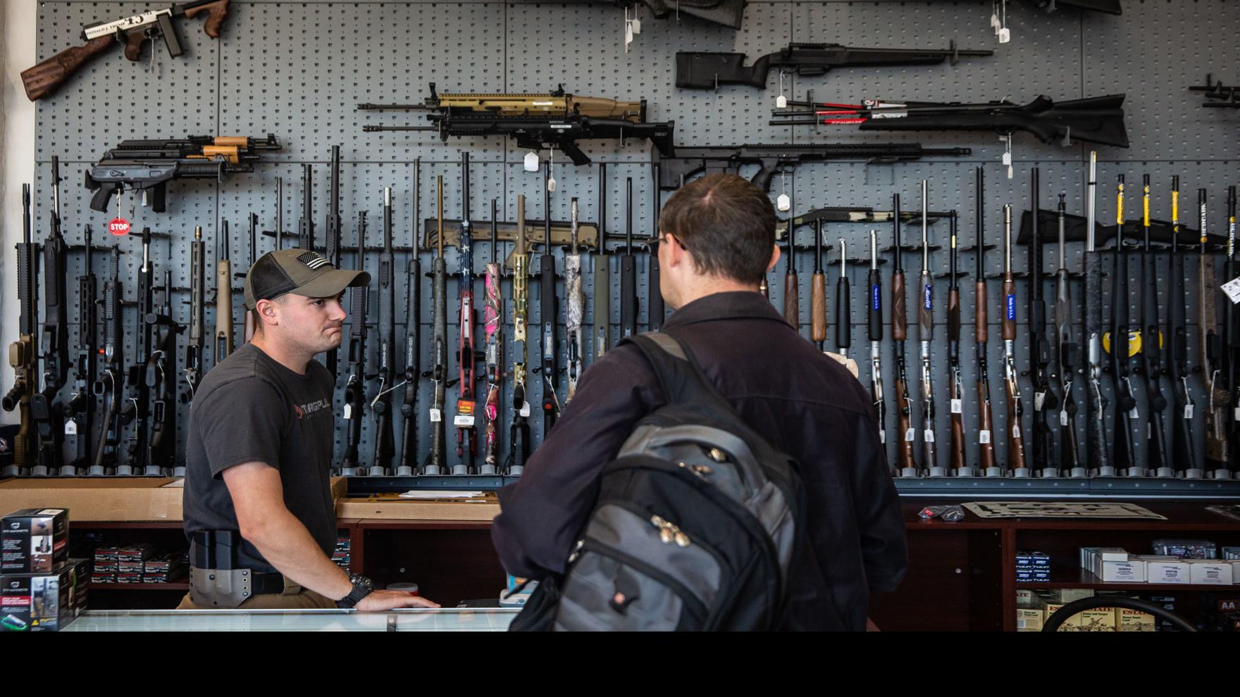Gun sales in Arizona rose to record levels in March amid virus ...