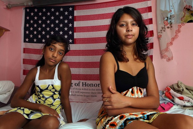On 9/11 all she could say was, 'Is Dad OK?'   