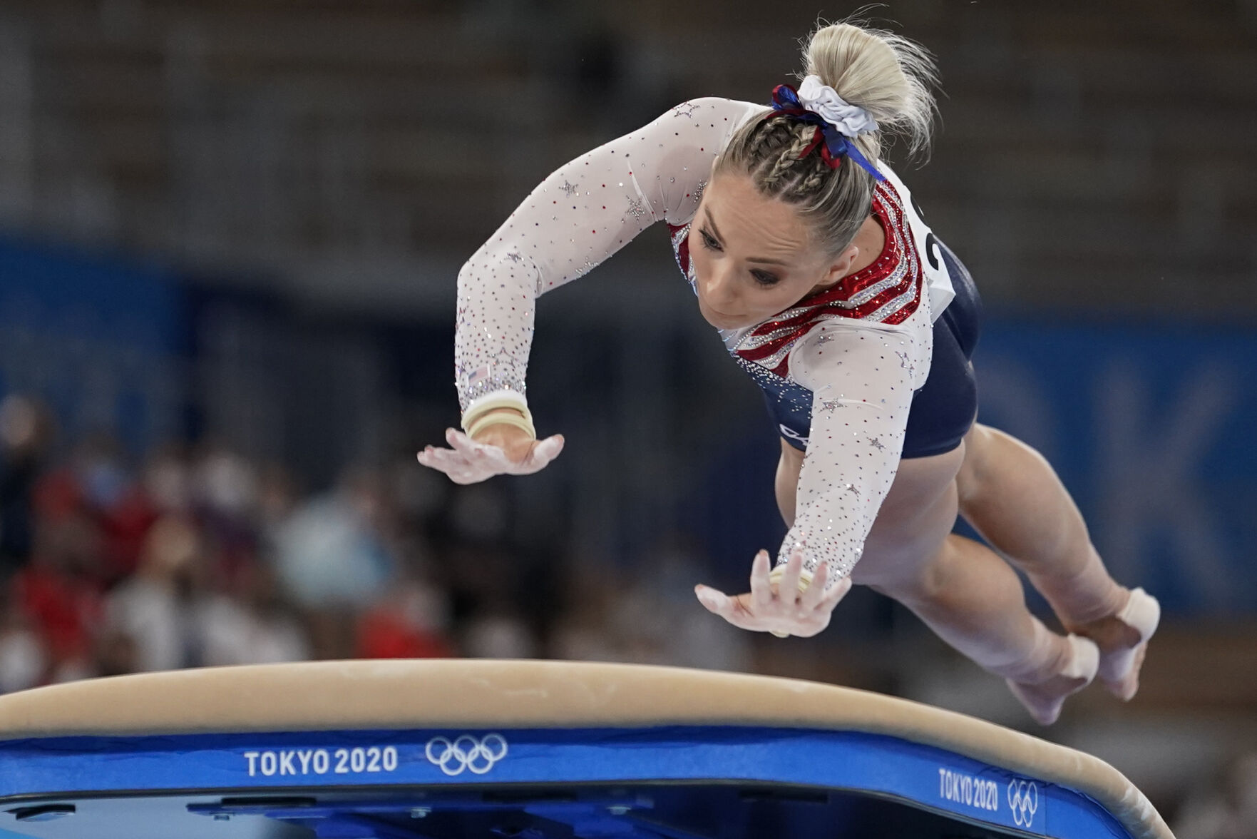 Olympic medalist MyKayla Skinner super stoked to open gymnastics tour at Tucson Arena pic