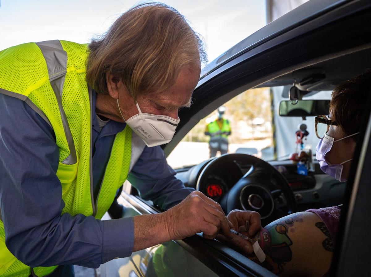 COVID-19 vaccinations, Pima County
