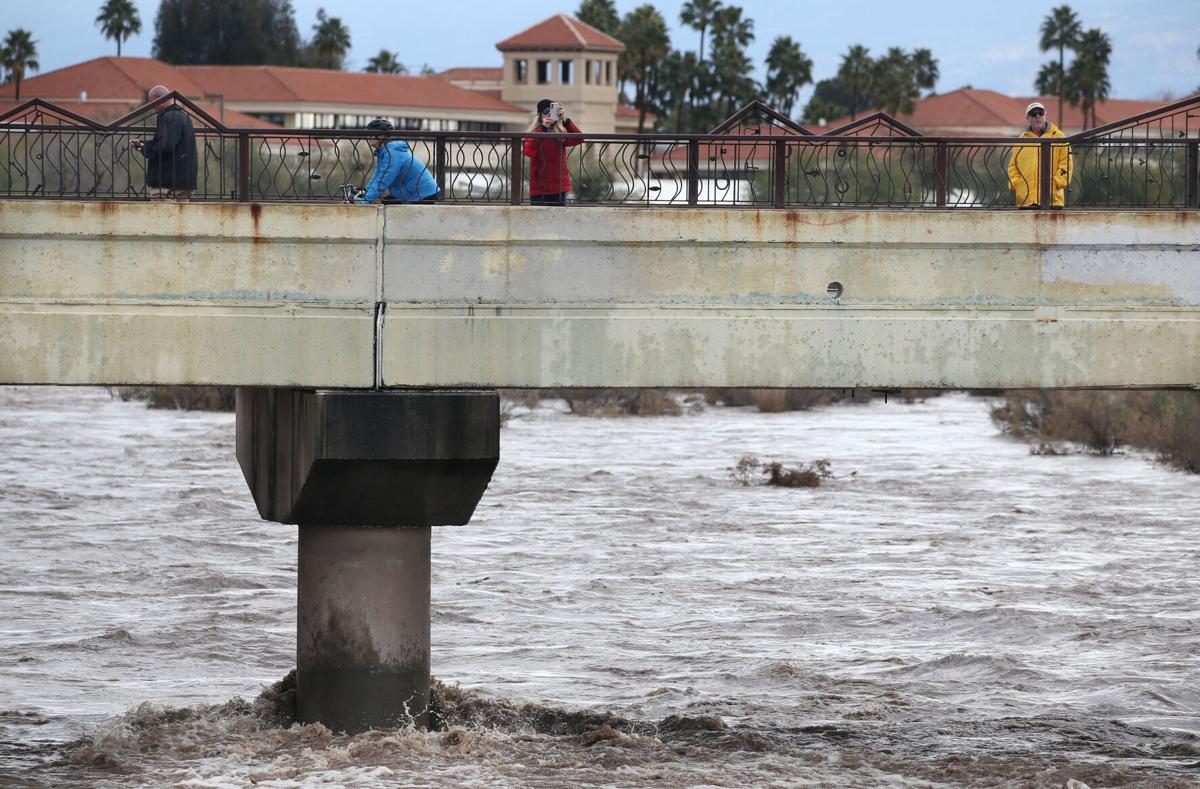 Months of wet weather erase drought across the Southwest