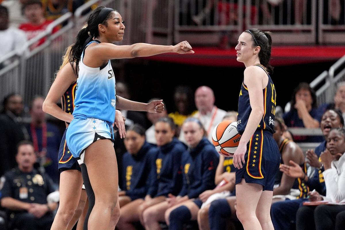 Sky's Angel Reese says Caitlin Clark gets 'special whistle
