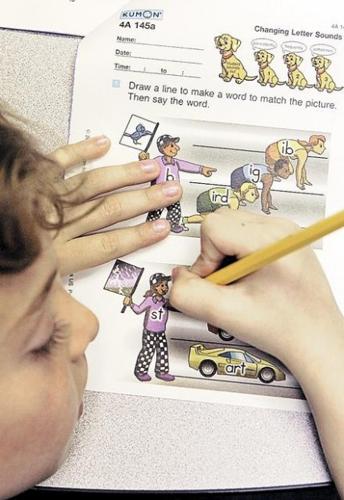 Kumon gives school kids an edge  