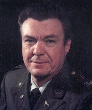BIRD, Colonel George Clement USA (ret.)