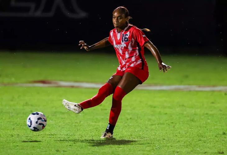 Maia Brown | Arizona Soccer | Aug. 22, 2024