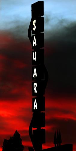 Sahara Apartments, 919 N. Stone Ave.