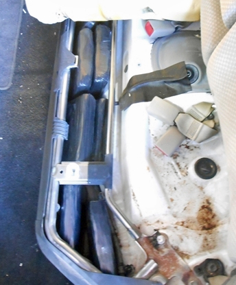 Man tries to smuggle $287K in cocaine across Nogales border