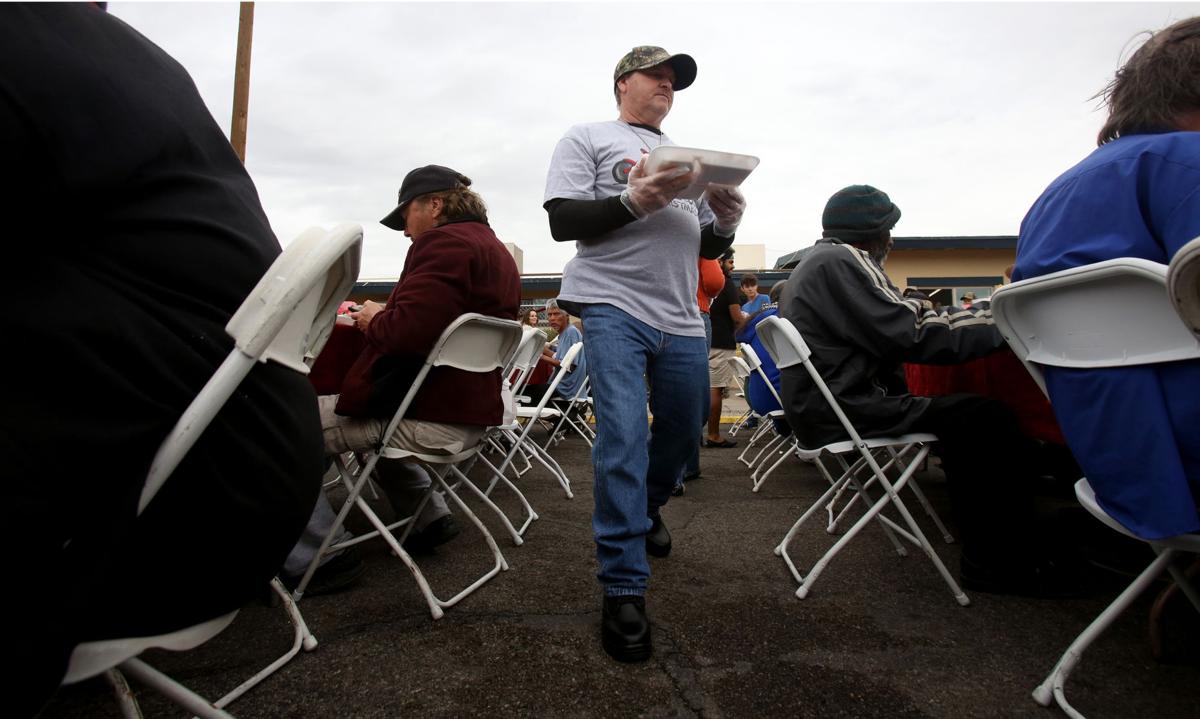 Christmas Street Banquet in South Tucson