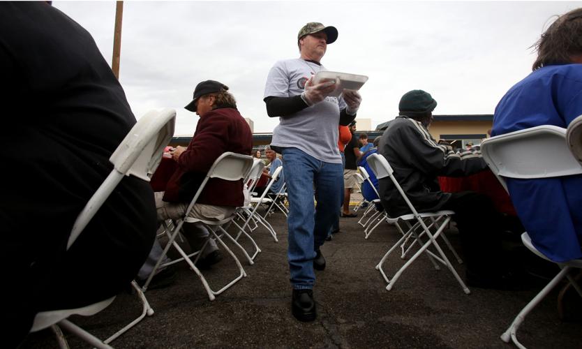 Christmas Street Banquet in South Tucson