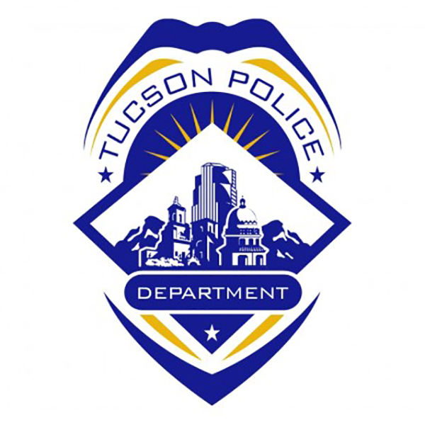 Tucson police badge