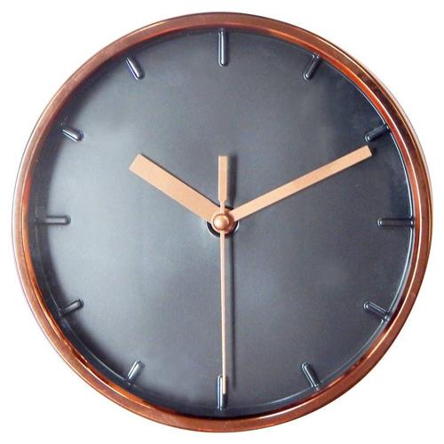 Copper wall clock