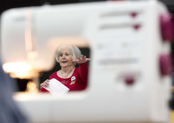 Stockings by Rebecca Sasnett