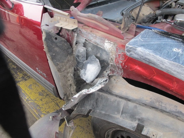 $1.6 million in drugs seized at AZ borders in 6 days