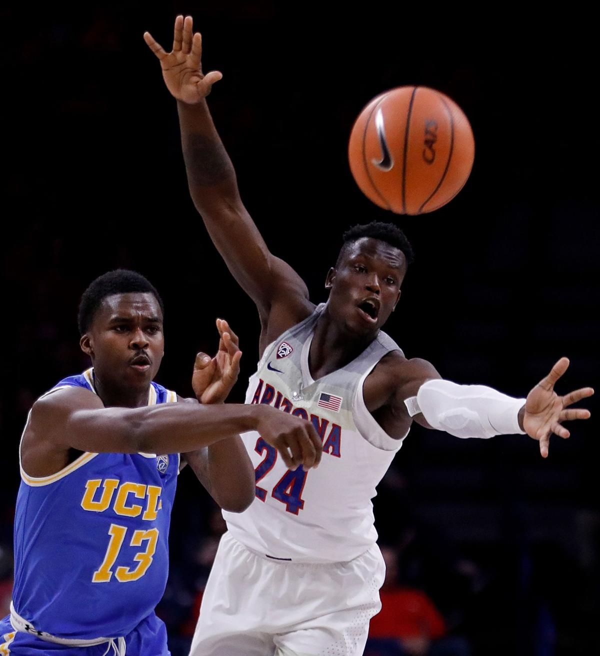Pac 12 Contemplating How To Increase Conference Basketball Games