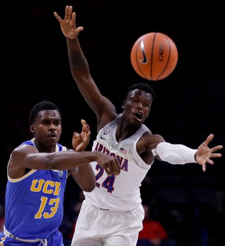 No. 13 Arizona Wildcats 74, UCLA Bruins 82 (copy)