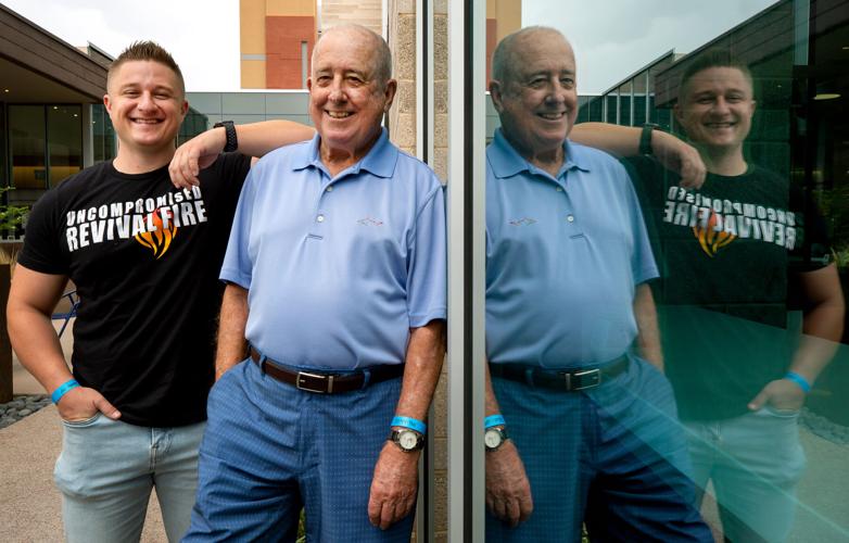 Kendrick Pittman and George Sallaberry