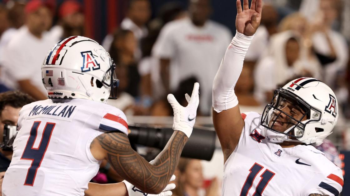 Michael Lev: 5 takeaways on No. 21 Arizona’s season-opening 61-39 win over New Mexico Michael Lev: 5 takeaways on No. 21 Arizona’s season-opening 61-39 win over New Mexico