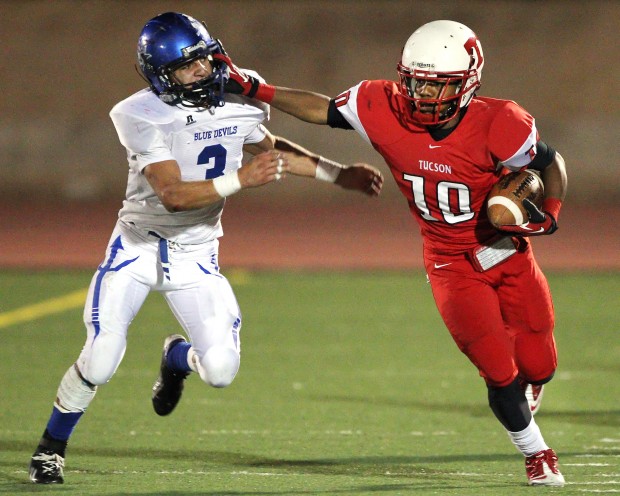 Tucson High 45, Sunnyside 14
