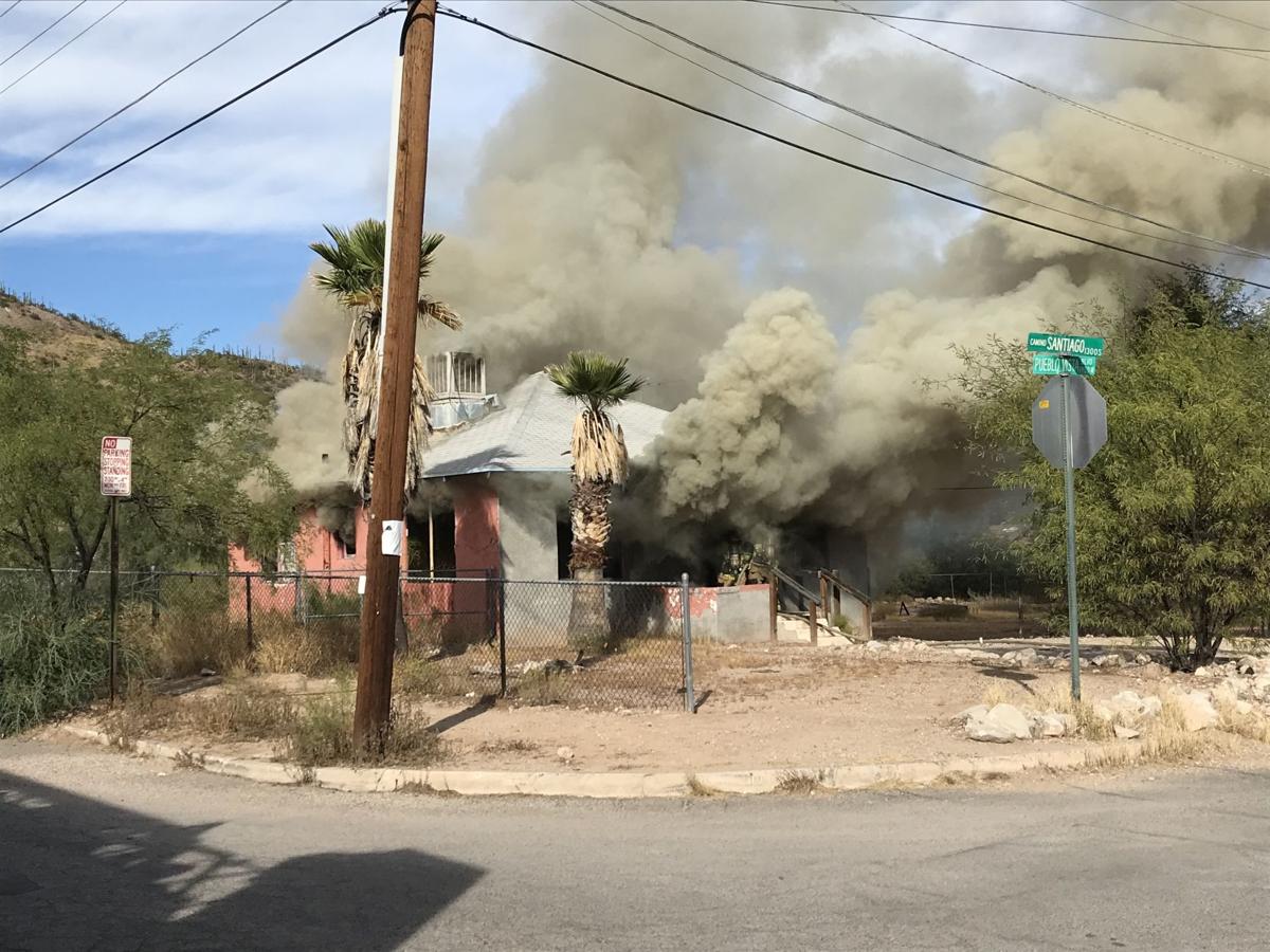 Tucson firefighters put out blaze at vacant house on southwest side