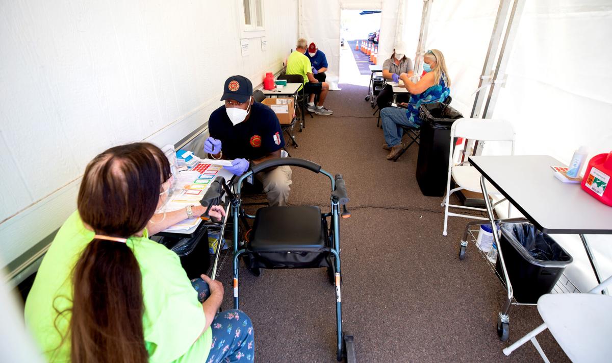 FEMA Mobile Vaccination Unit