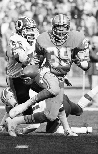 F. Leonard Thompson, eighth round, 1975, Oklahoma State/Pueblo