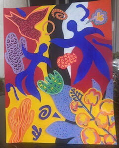 Drawing by Katherine Kim