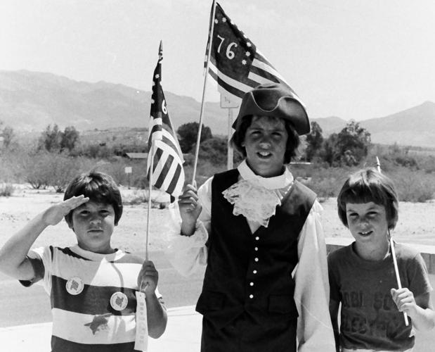 Kids' Bicentennial parade