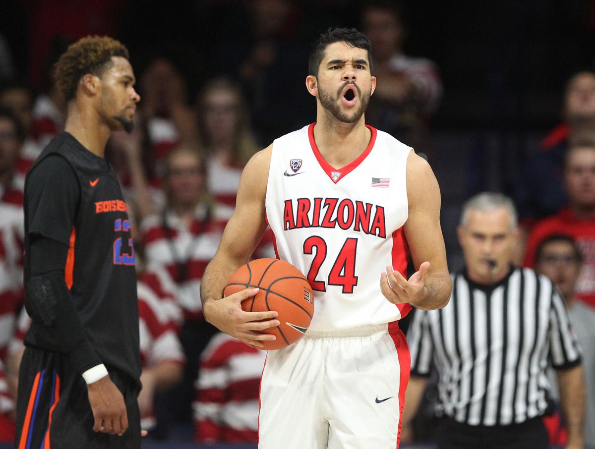 Boise State vs. No. 12 Arizona