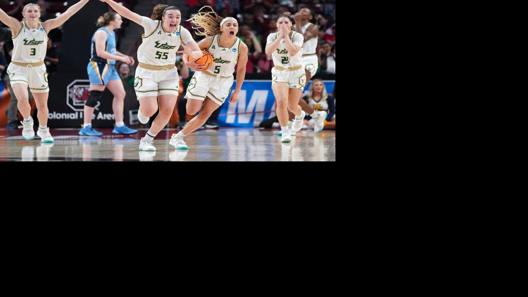 Roundup: South Florida women rally to beat Marquette in OT