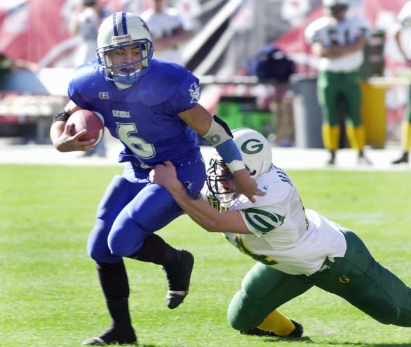 Sunnyside, 2001 4A football championship