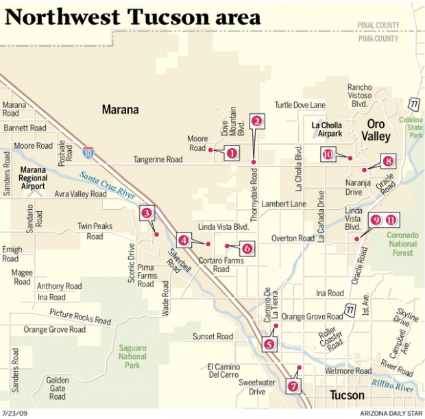 Police Reports | Northwest | tucson.com