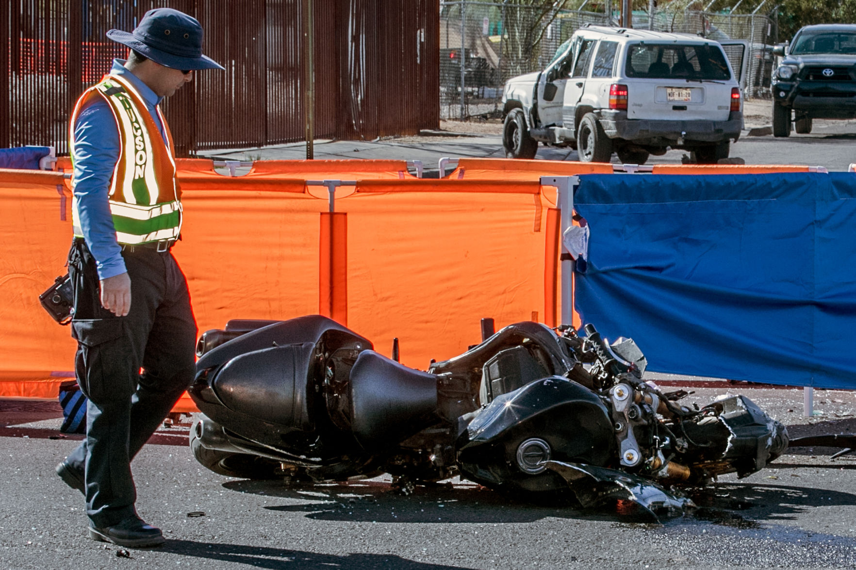 Motorcyclist Killed On Tucson's North Side After Collision With SUV ...