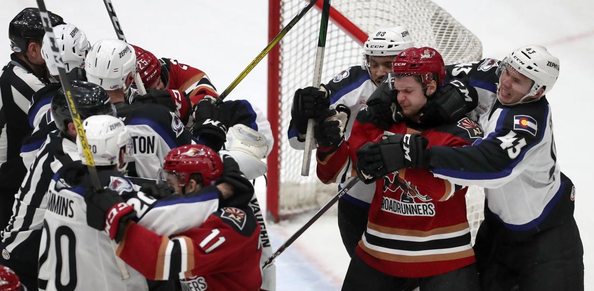 Roadrunners vs Colorado Eagles