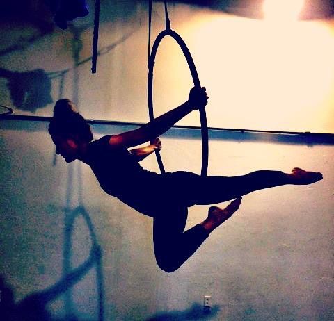 Beginner Aerial Hoop Workshop